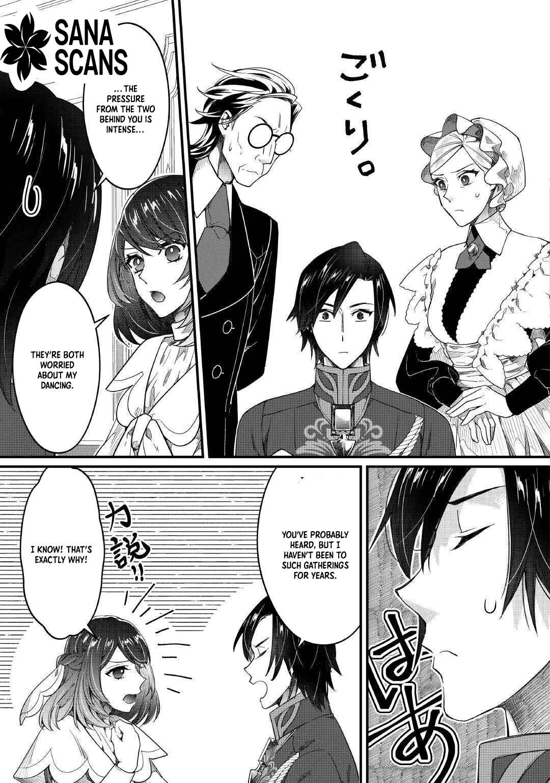 The Saint’s Older Sister: The Chancellor Prefers Me Over My Useless Sister Chapter 12 Page 17